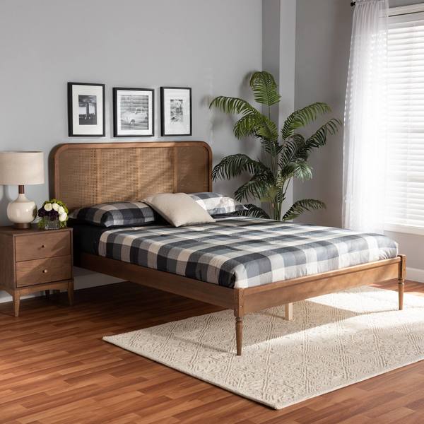 Baxton studio deals sante bed